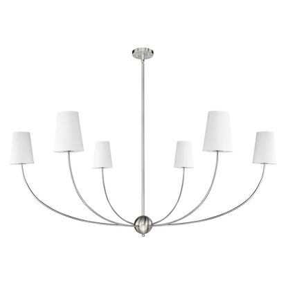 Z-Lite 6 Light Chandelier