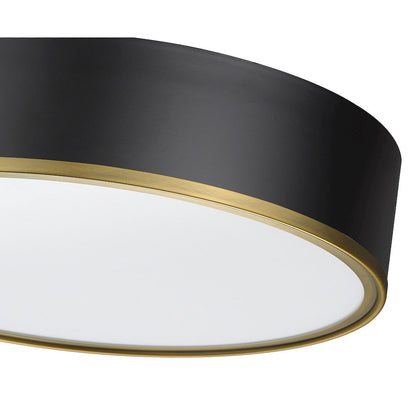 Z-Lite 4 Light Flush Mount