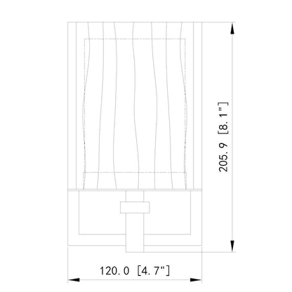 Z-Lite 1 Light Wall Sconce