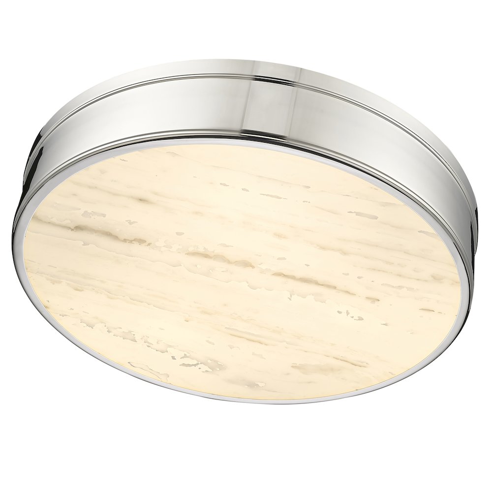 Z-Lite 3 Light Flush Mount