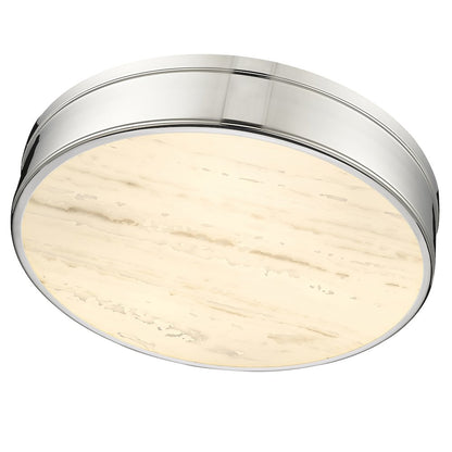 Z-Lite 3 Light Flush Mount