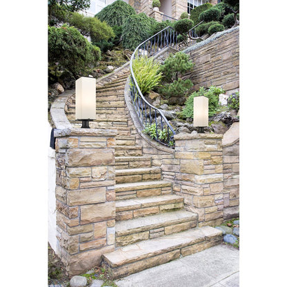 Z-Lite 3 Light Outdoor Pier Mounted Fixture