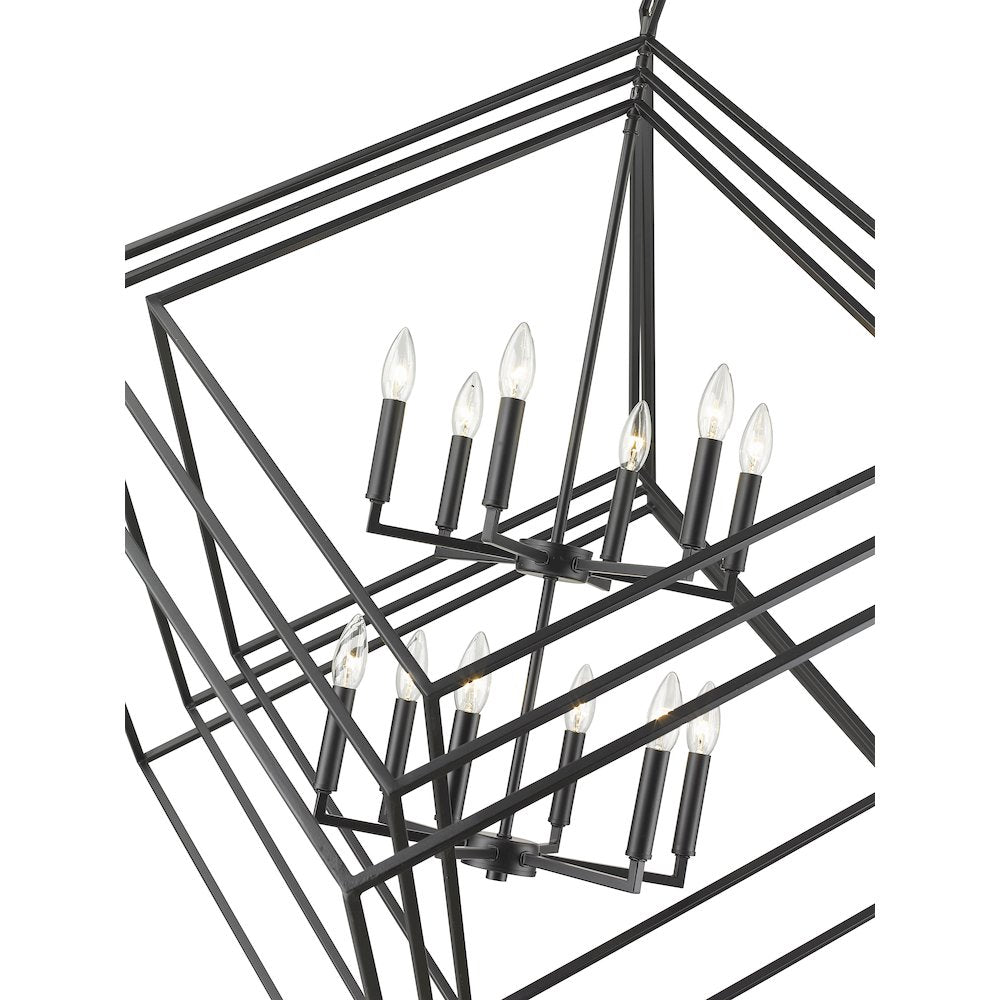 Z-Lite 12 Light Chandelier
