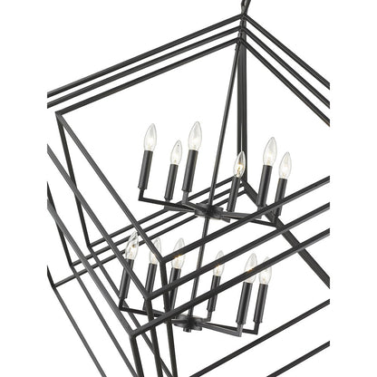 Z-Lite 12 Light Chandelier