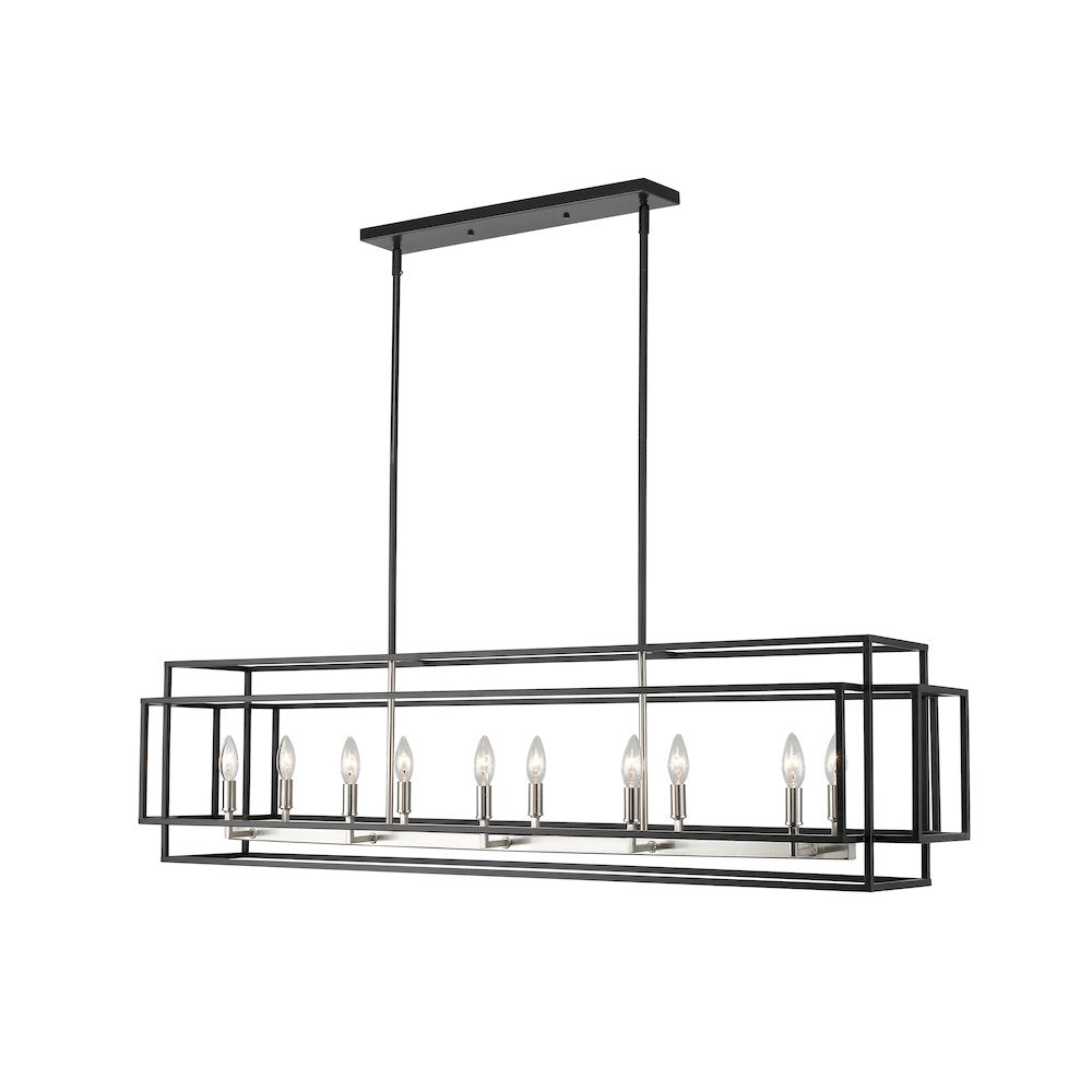 Z-Lite 10 Light Linear Chandelier