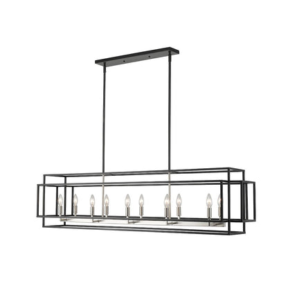 Z-Lite 10 Light Linear Chandelier