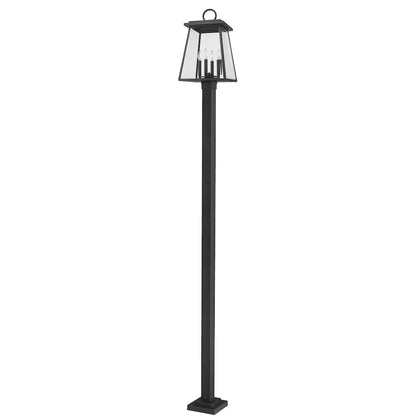 Z-Lite 4 Light Outdoor Post Mounted Fixture