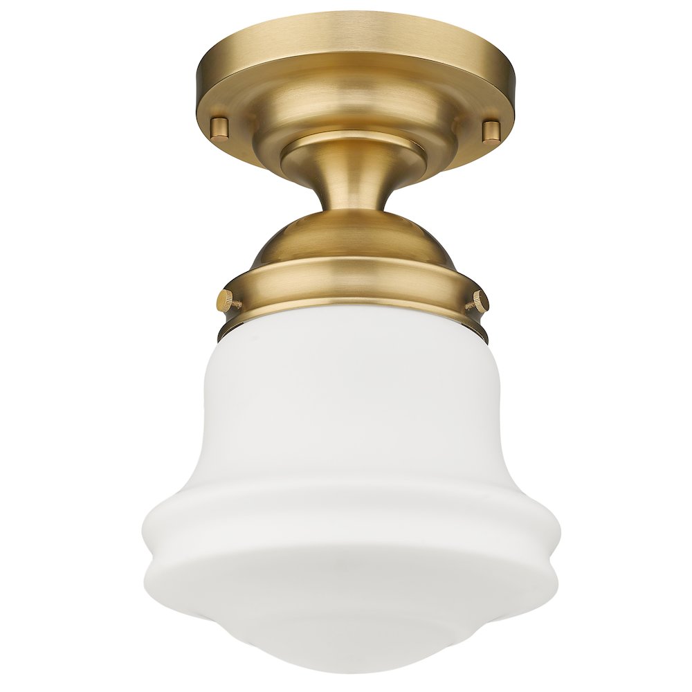 Z-Lite 1 Light Flush Mount