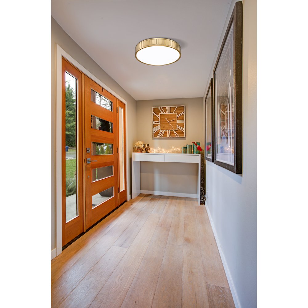 Z-Lite 1 Light Flush Mount