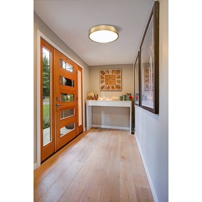 Z-Lite 1 Light Flush Mount