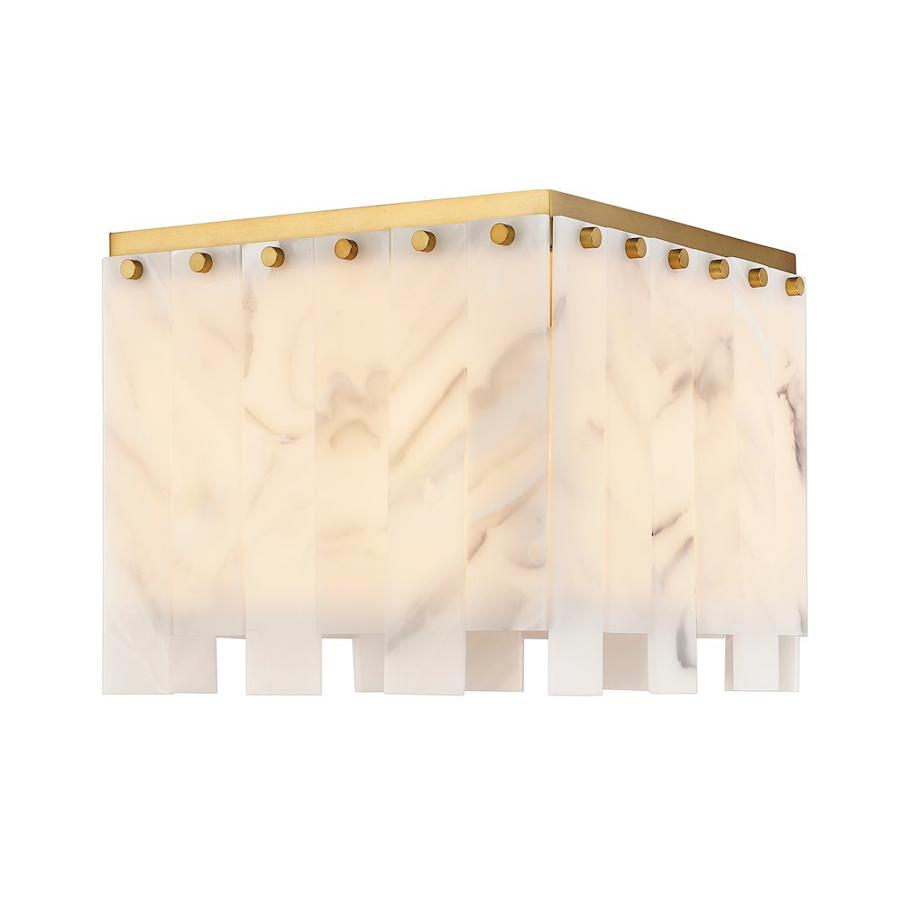 Z-Lite 4 Light Flush Mount