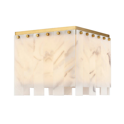 Z-Lite 4 Light Flush Mount
