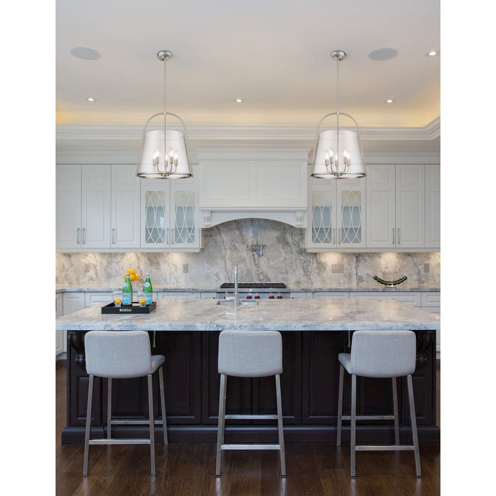 Z-Lite 5 Light Pendant