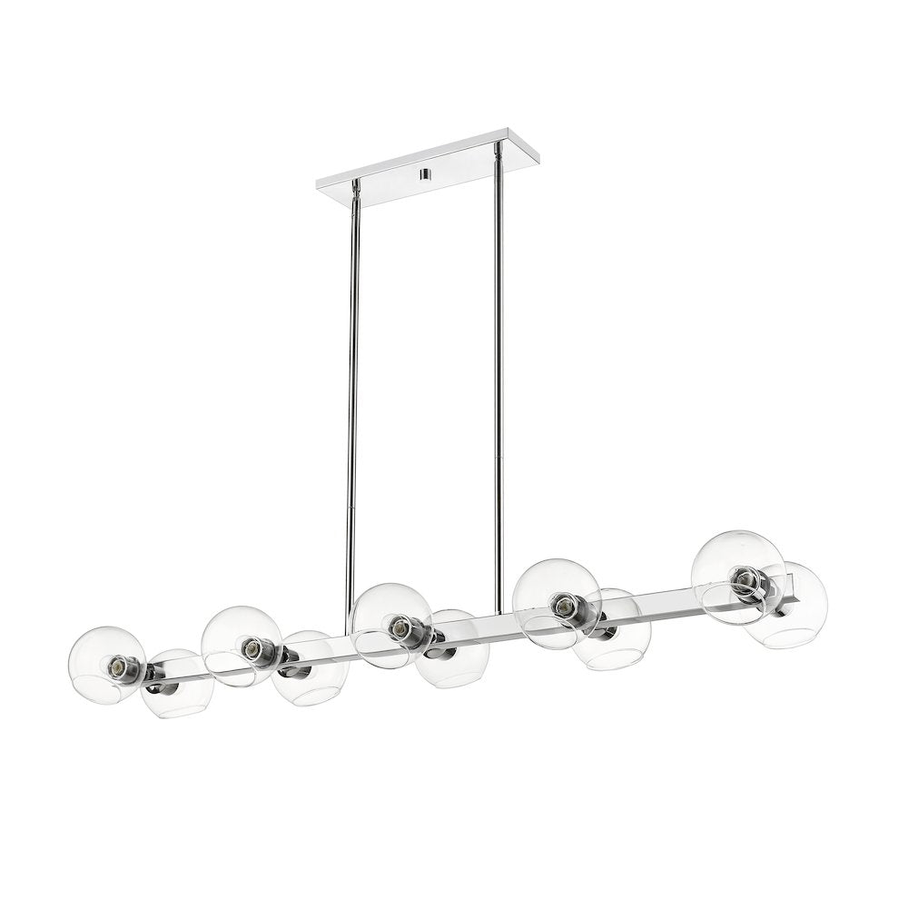 Z-Lite 10 Light Linear Chandelier