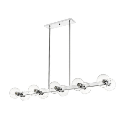 Z-Lite 10 Light Linear Chandelier