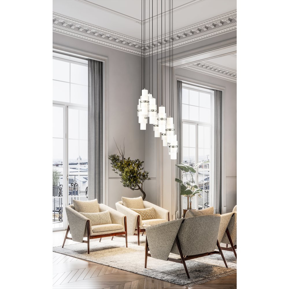 Z-Lite 11 Light Chandelier