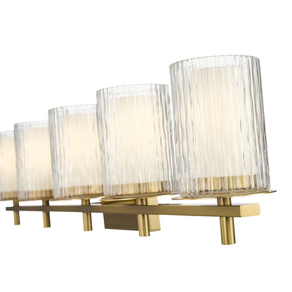 Z-Lite 5 Light Vanity