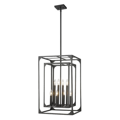 Z-Lite 8 Light Chandelier