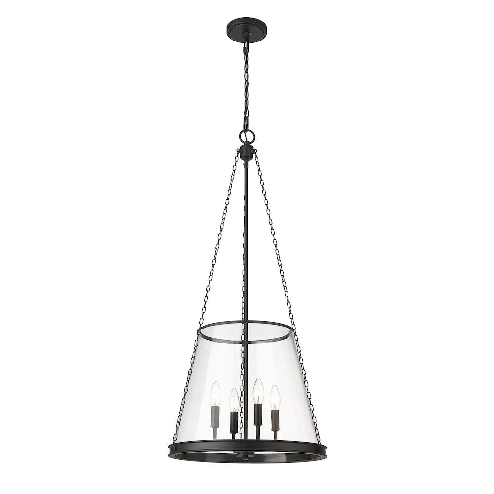 Z-Lite 4 Light Pendant