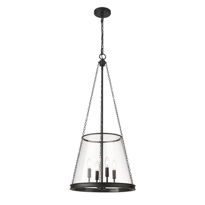 Z-Lite 4 Light Pendant
