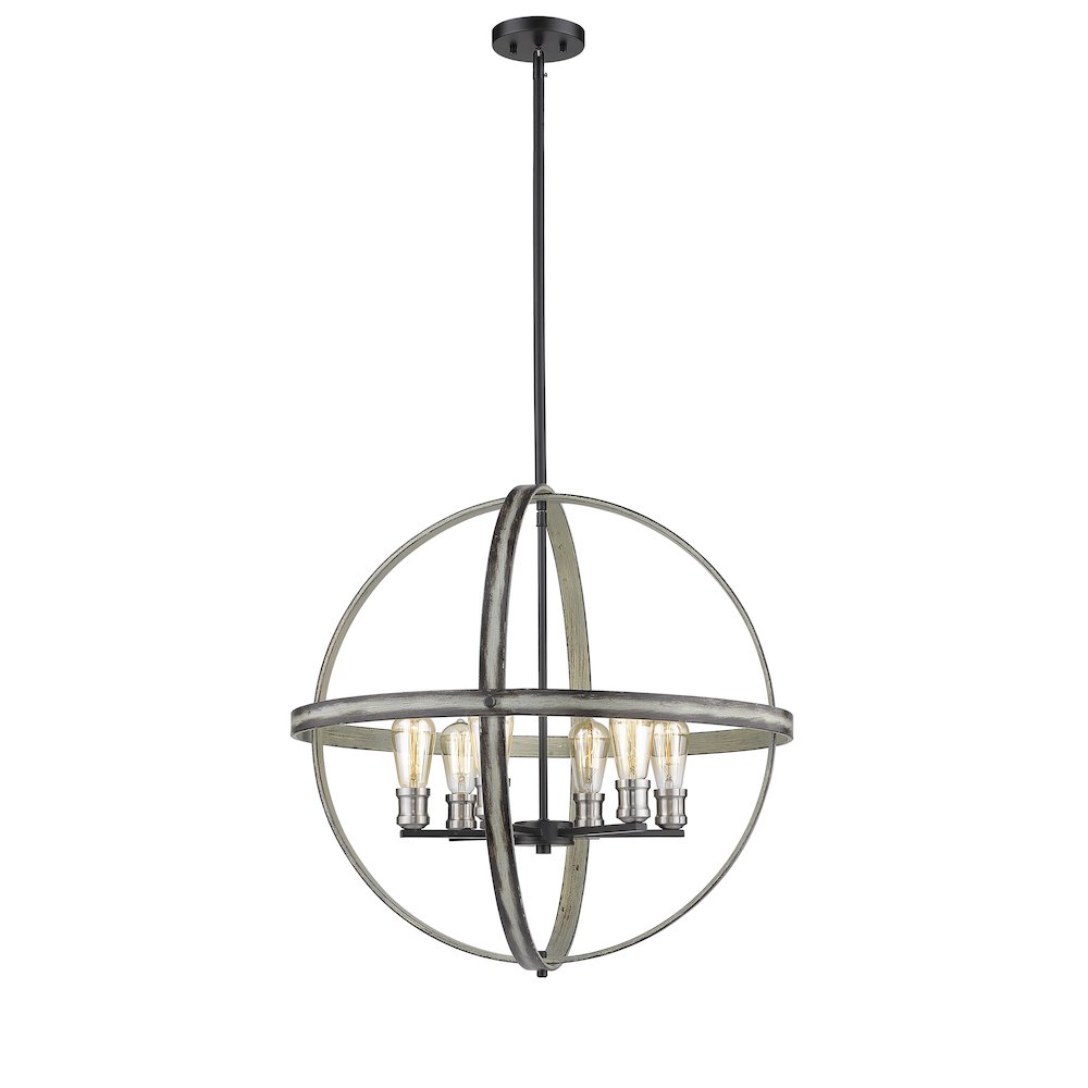 Z-Lite 6 Light Chandelier