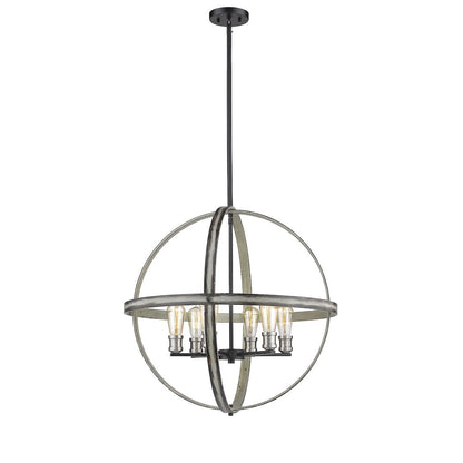 Z-Lite 6 Light Chandelier