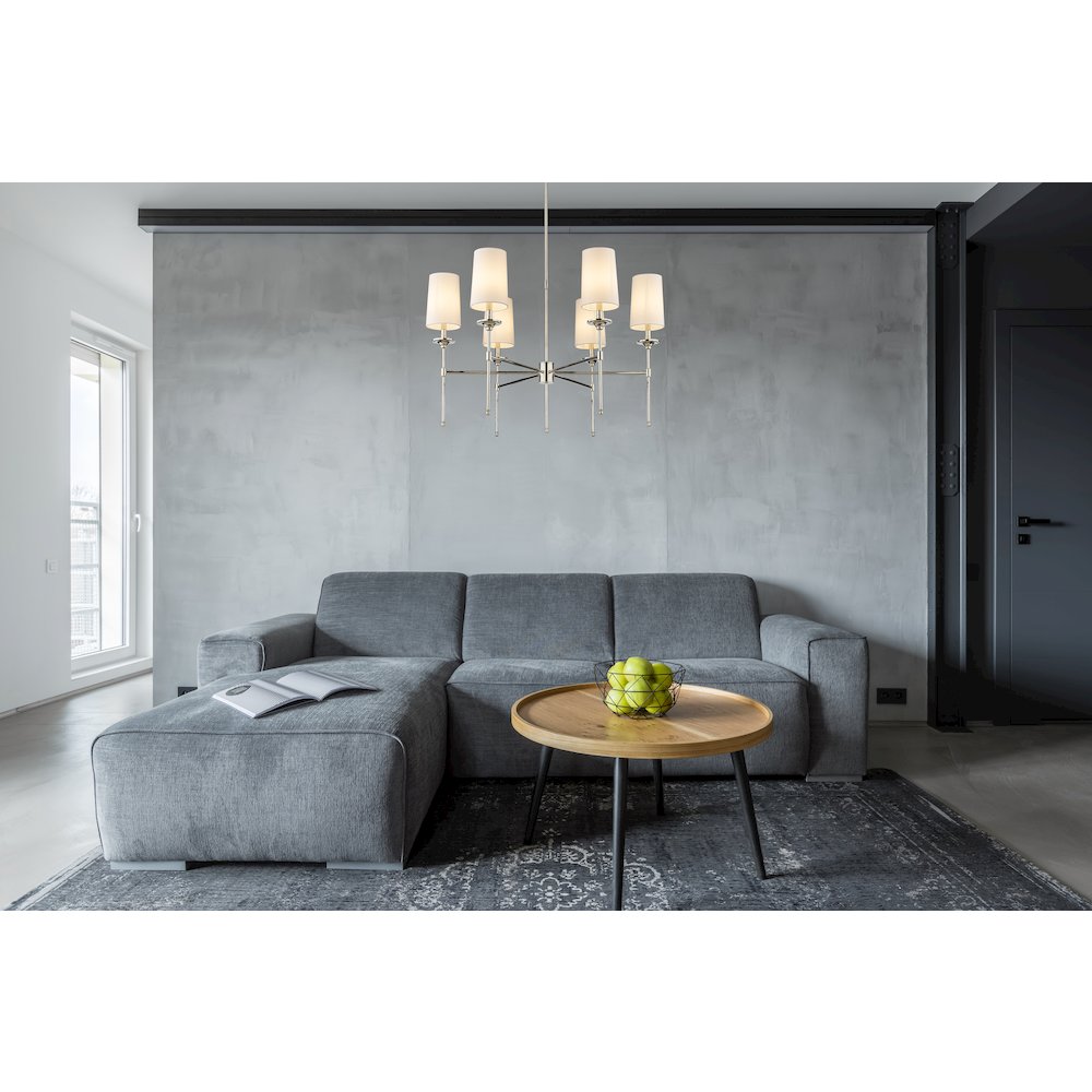Z-Lite 6 Light Chandelier