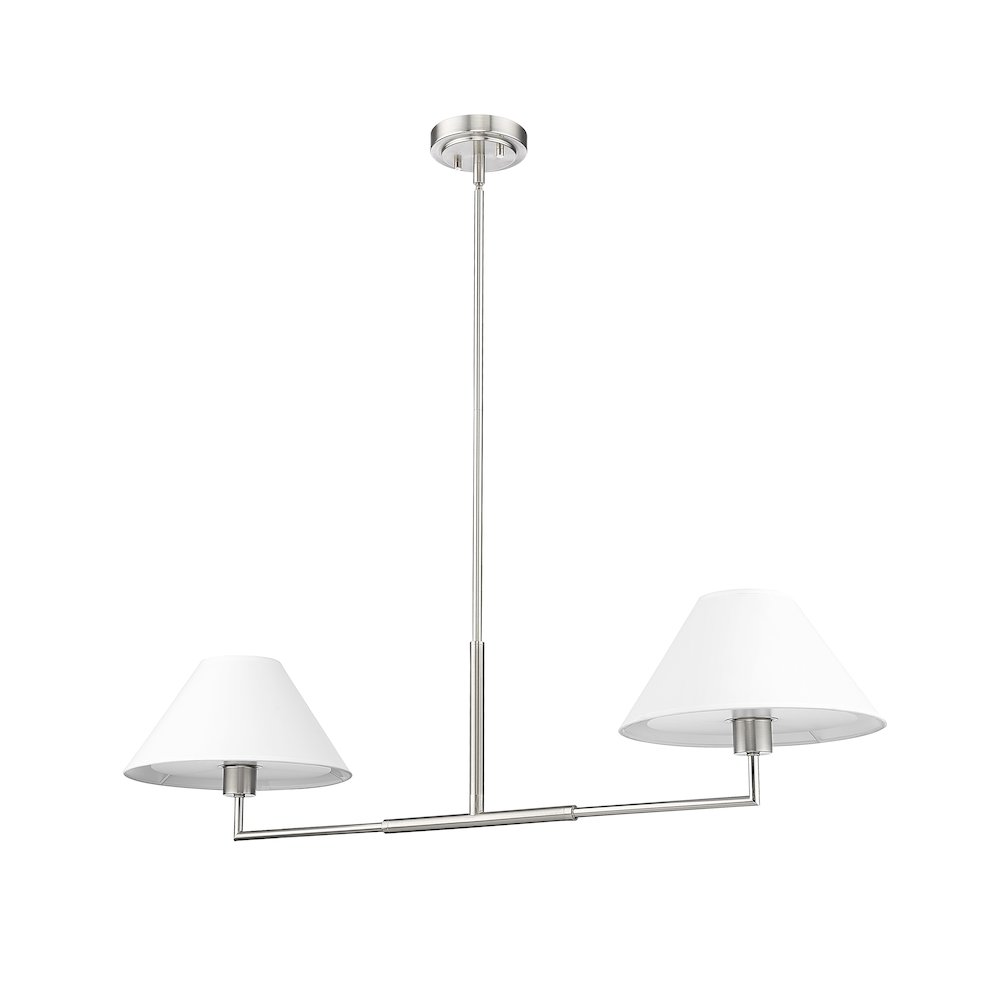 Z-Lite 2 Light Chandelier