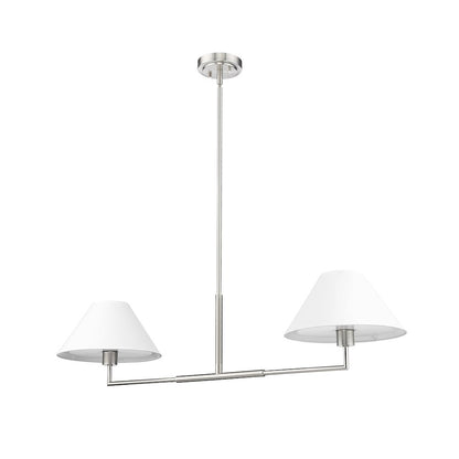 Z-Lite 2 Light Chandelier