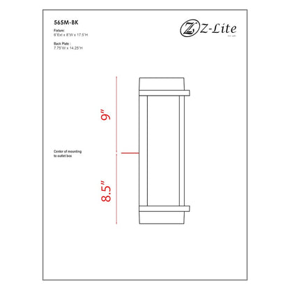 Z-Lite 1 Light Outdoor Wall Light
