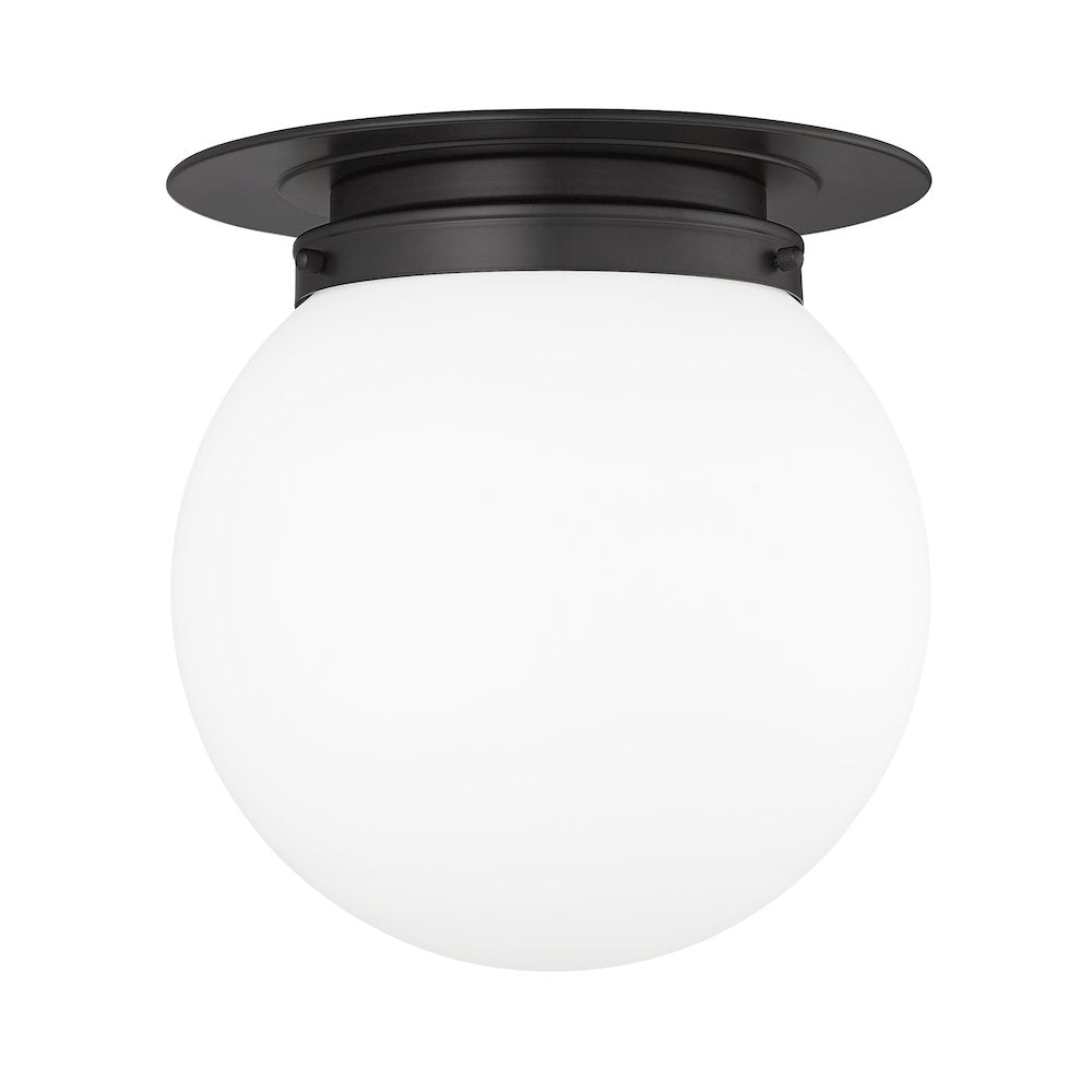 Z-Lite 1 Light Flush Mount