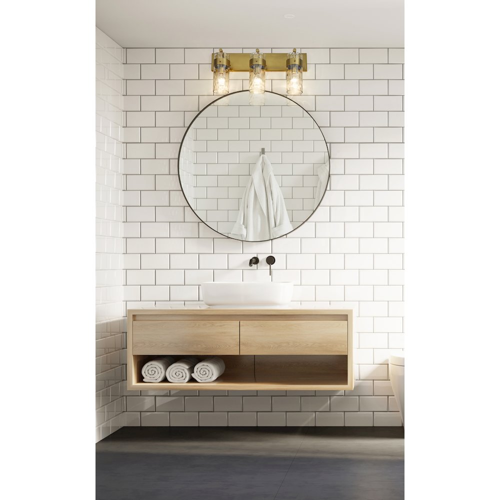 Z-Lite 3 Light Vanity