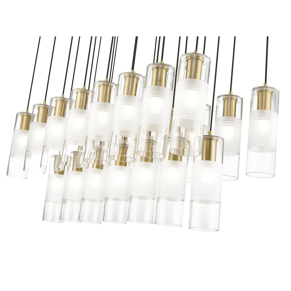 Z-Lite 23 Light Linear Chandelier