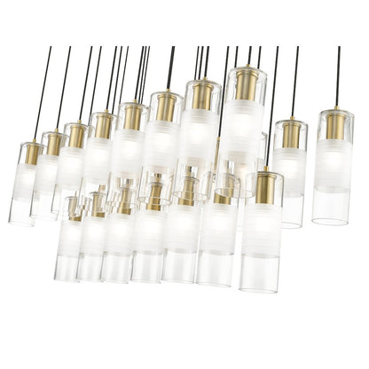 Z-Lite 23 Light Linear Chandelier