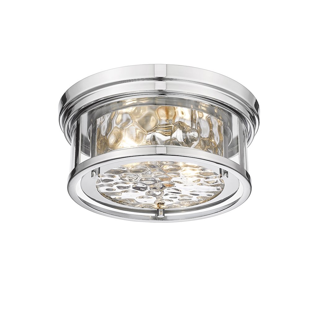Z-Lite 2 Light Flush Mount