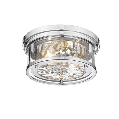 Z-Lite 2 Light Flush Mount