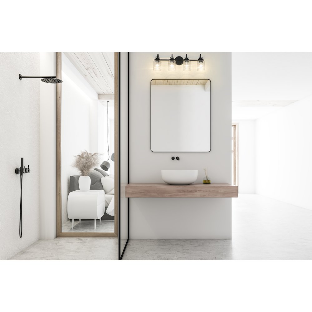 Z-Lite 4 Light Vanity