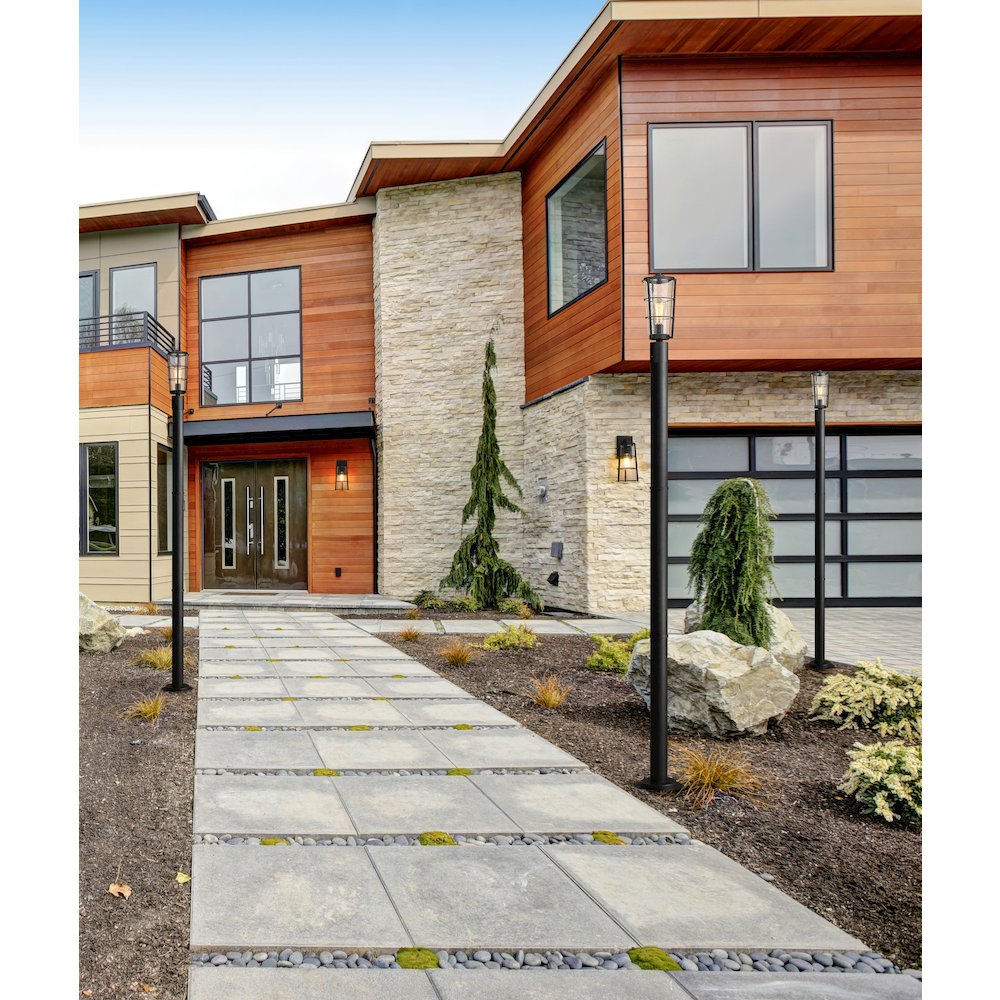 Z-Lite 1 Light Outdoor Post Mounted Fixture