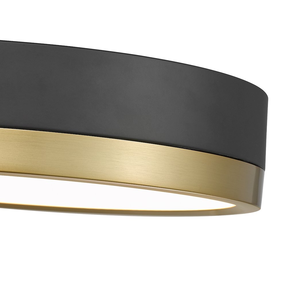Z-Lite 1 Light Flush Mount