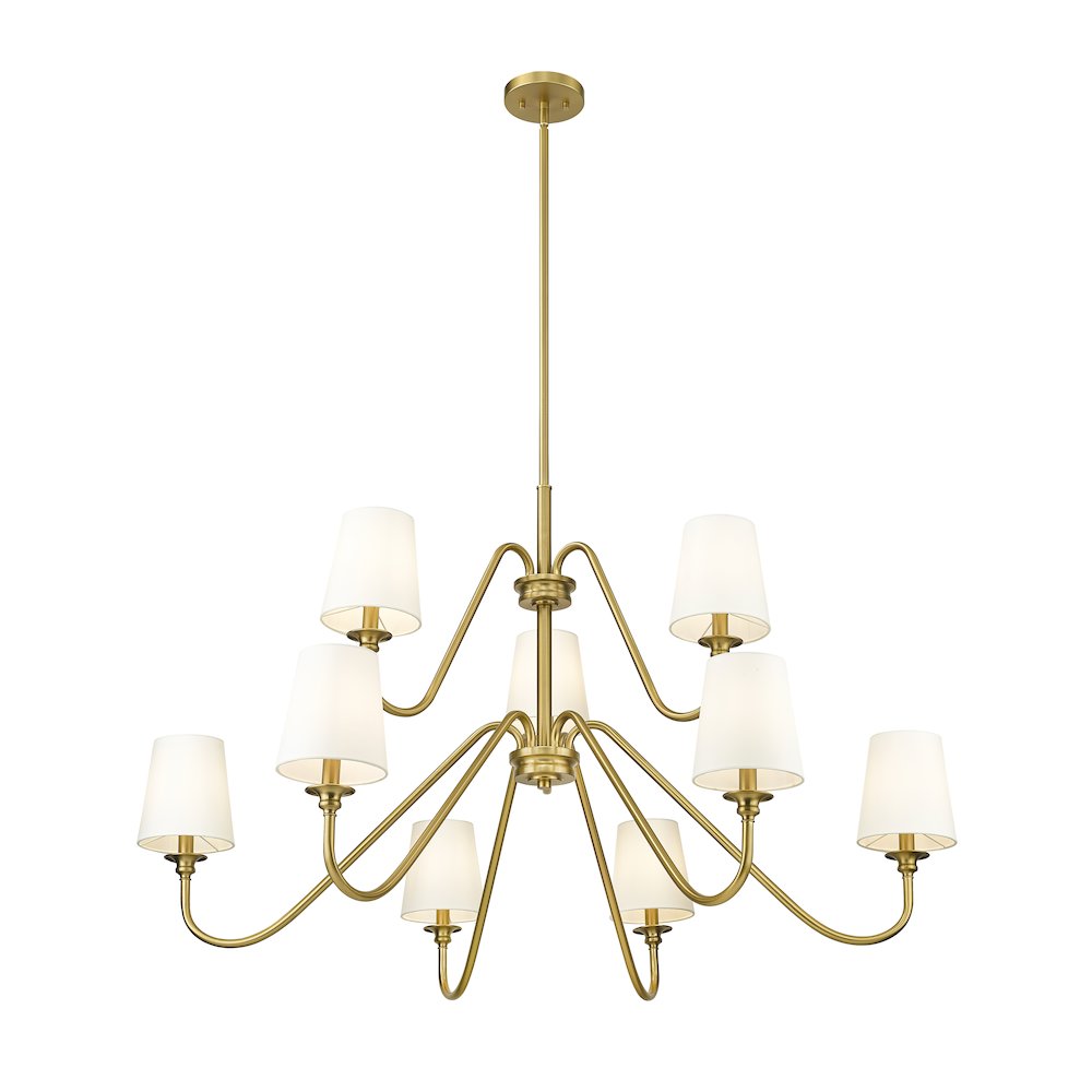 Z-Lite 9 Light Chandelier