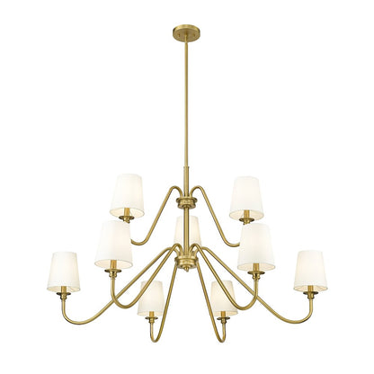 Z-Lite 9 Light Chandelier