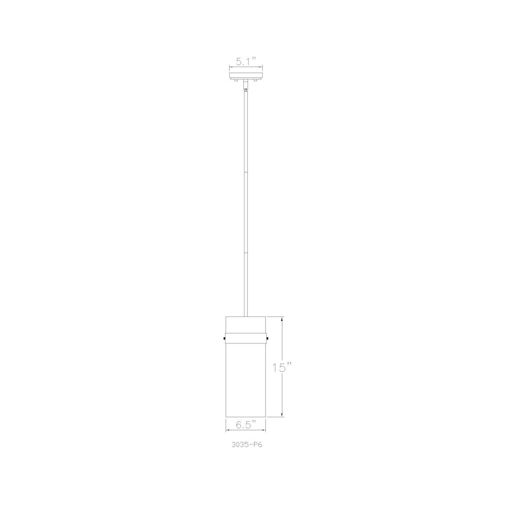 Z-Lite 1 Light Pendant
