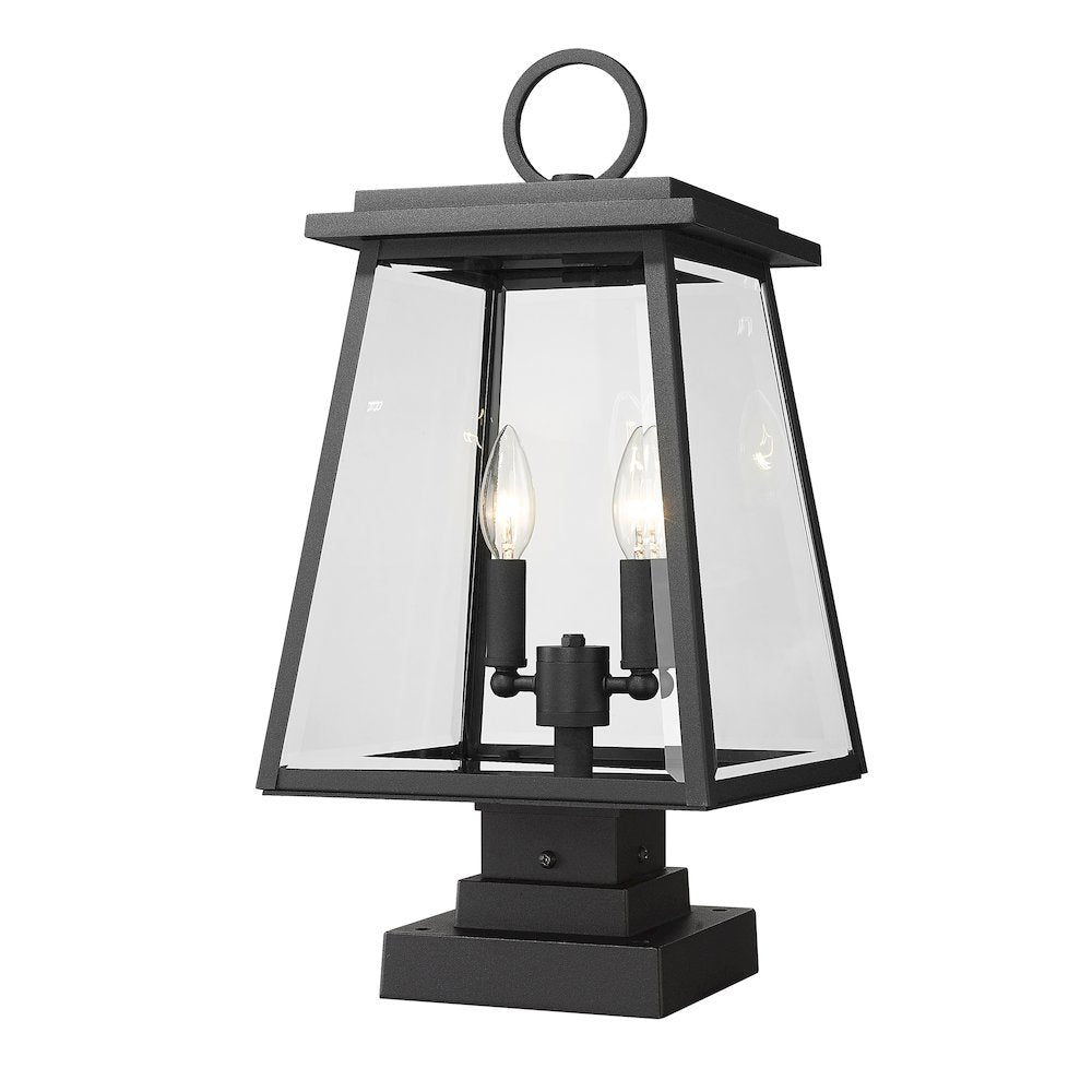 Z-Lite 2 Light Outdoor Pier Mounted Fixture