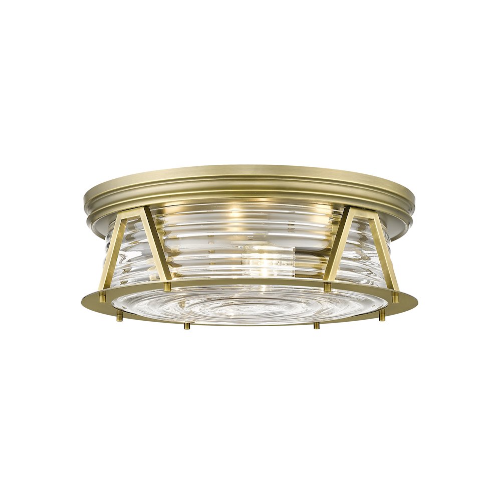 Z-Lite 4 Light Flush Mount