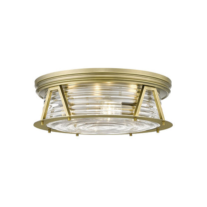 Z-Lite 4 Light Flush Mount
