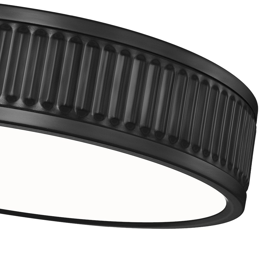 Z-Lite 1 Light Flush Mount