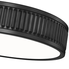 Z-Lite 1 Light Flush Mount