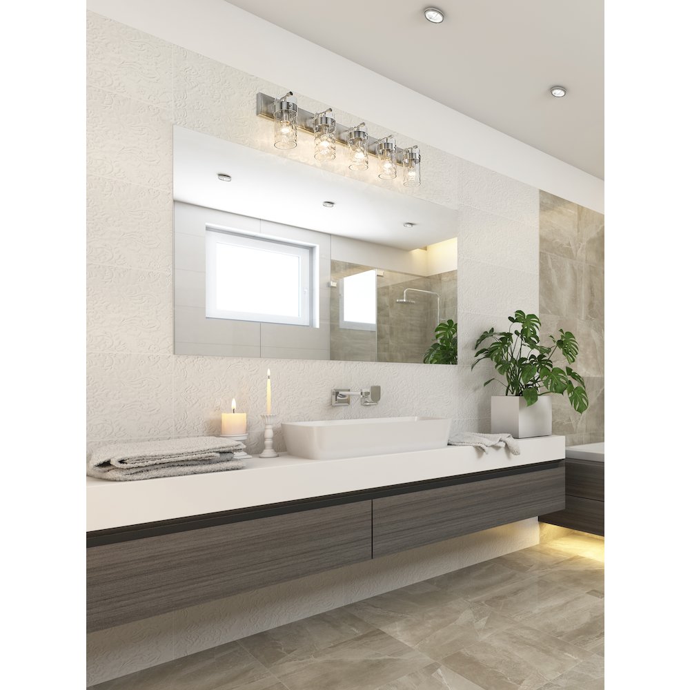 Z-Lite 5 Light Vanity