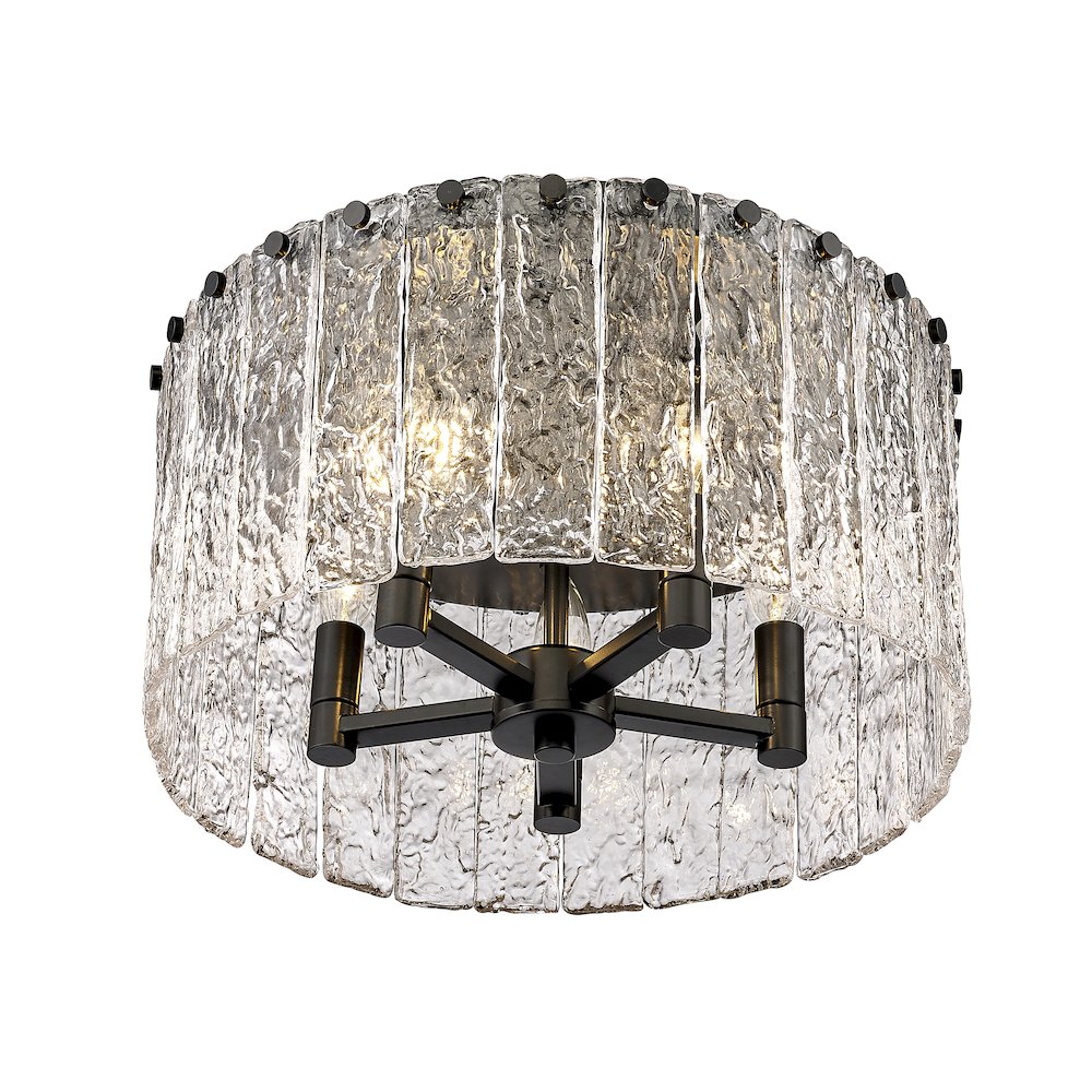Z-Lite 5 Light Flush Mount