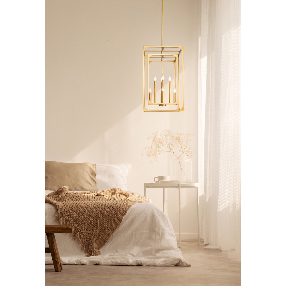Z-Lite 8 Light Chandelier